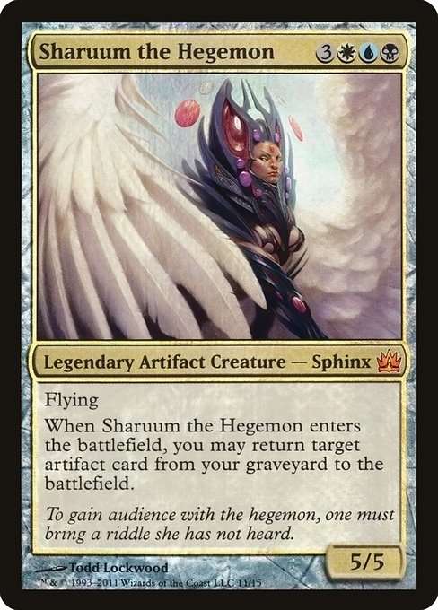 Sharuum the Hegemon [Foil]