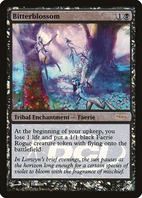 Bitterblossom [Foil]
