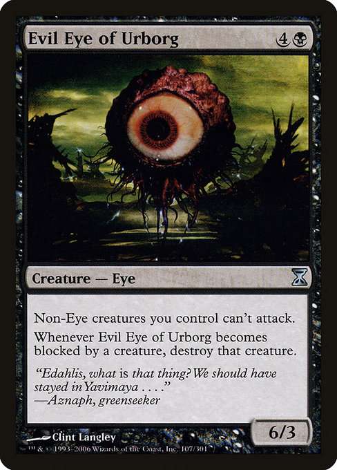 Evil Eye of Urborg [Foil]