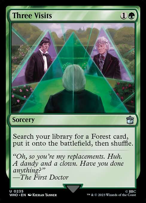 Three Visits [Foil]
