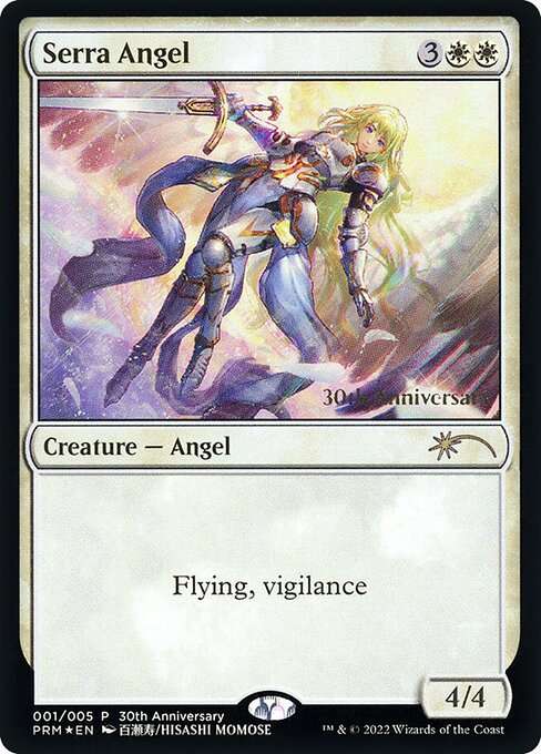 Serra Angel [Foil]
