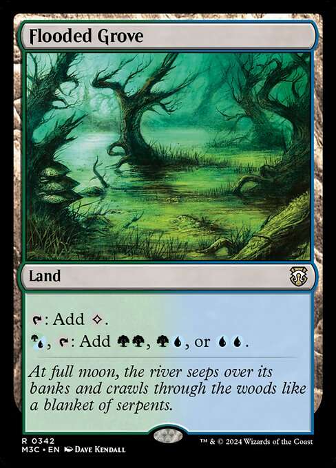 Flooded Grove [Foil]