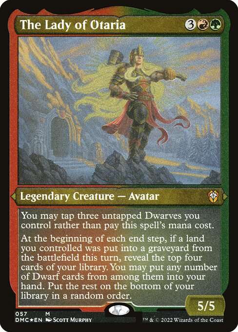 The Lady of Otaria [Etched]