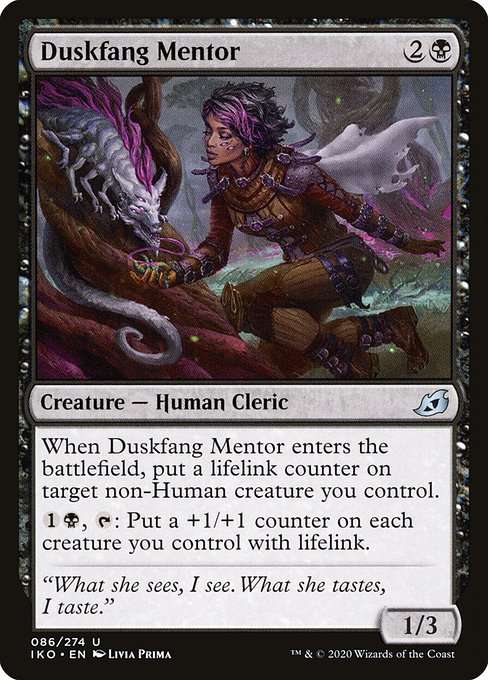 Duskfang Mentor [Foil]