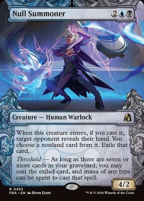 Null Summoner