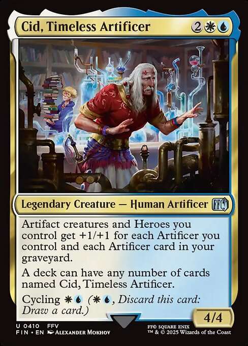 Cid, Timeless Artificer [Foil]