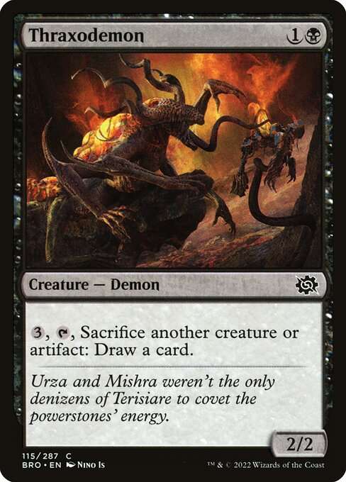 Thraxodemon [Foil]