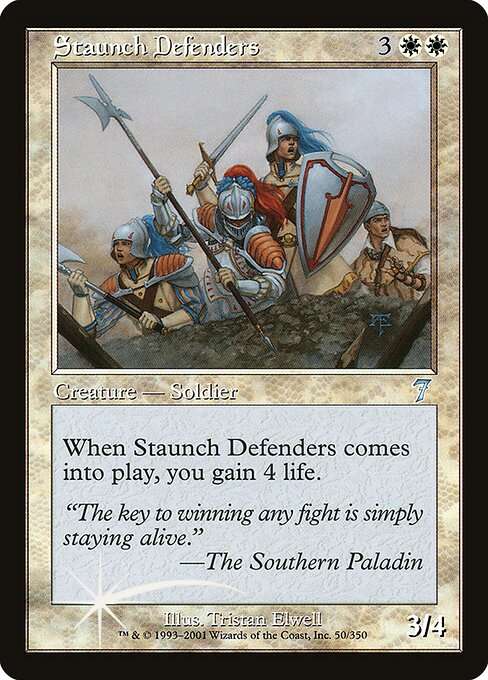 Staunch Defenders [Foil]