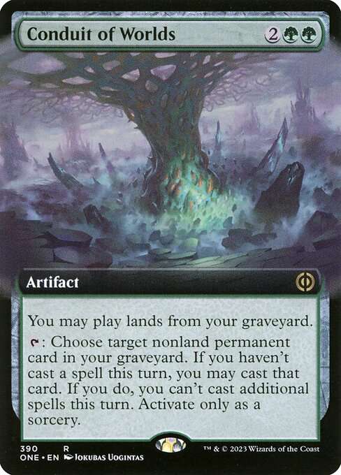 Conduit of Worlds [Foil]