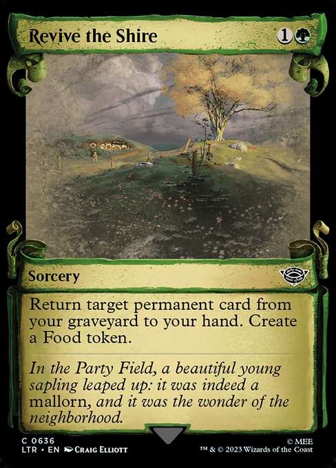 Revive the Shire [Foil]