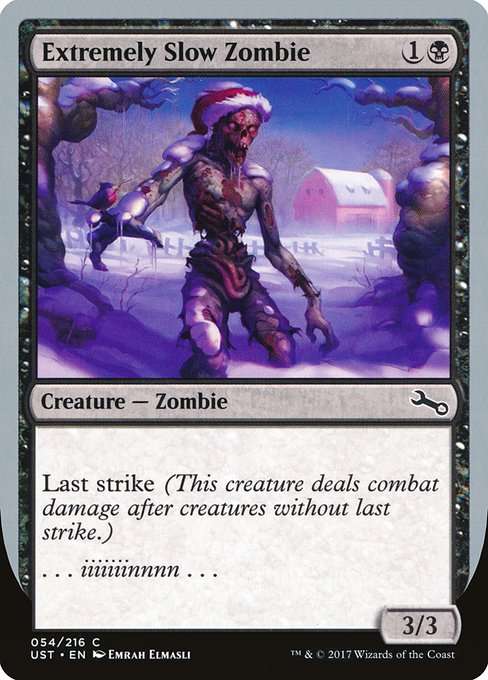 Extremely Slow Zombie [Foil]