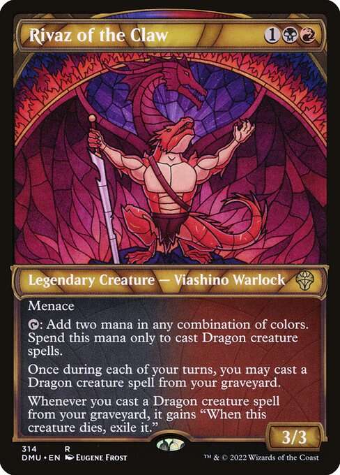 Rivaz of the Claw [Foil]