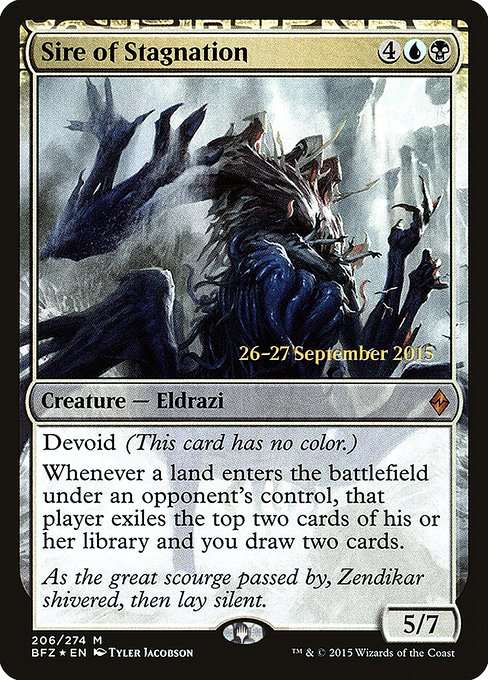Sire of Stagnation [Foil]