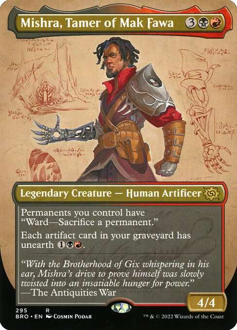 Mishra, Tamer of Mak Fawa [Foil]