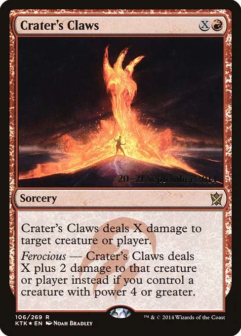 Crater's Claws [Foil]