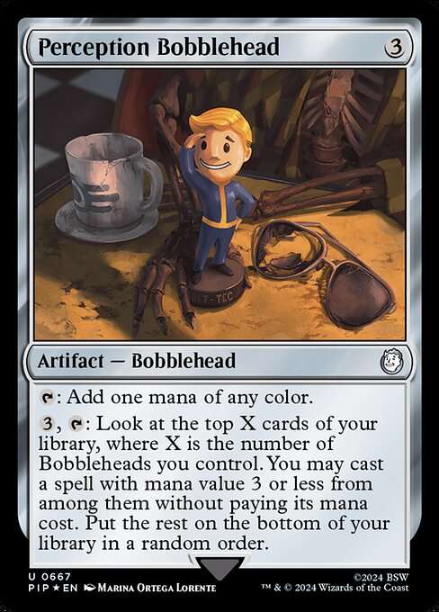 Perception Bobblehead [Foil]