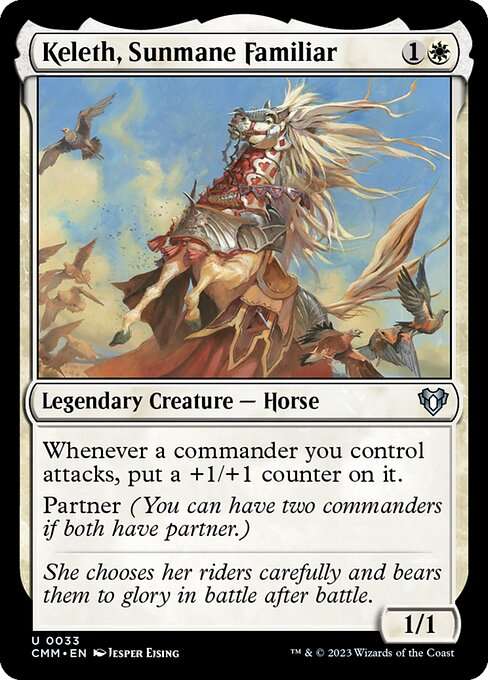 Keleth, Sunmane Familiar [Foil]