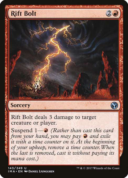Rift Bolt [Foil]