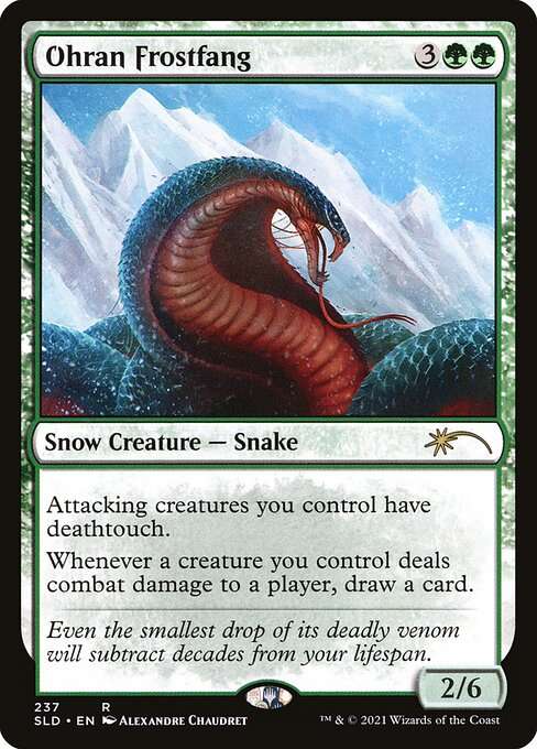Ohran Frostfang [Foil]