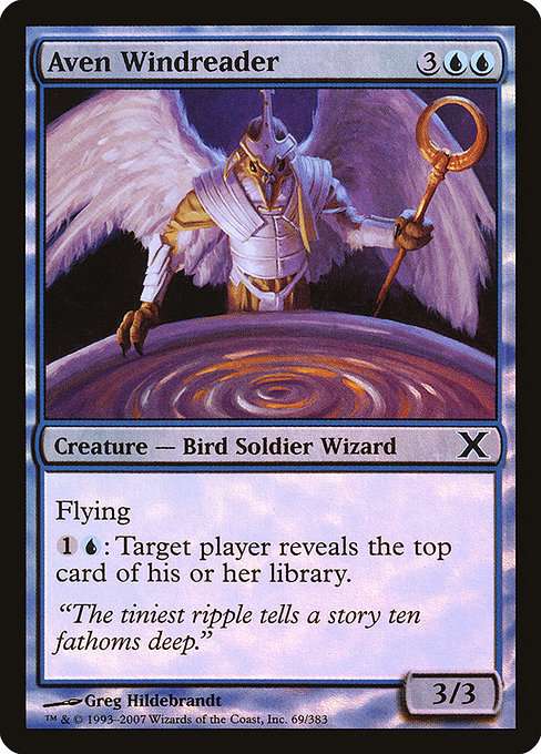 Aven Windreader [Foil]