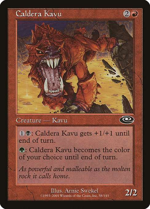 Caldera Kavu [Foil]