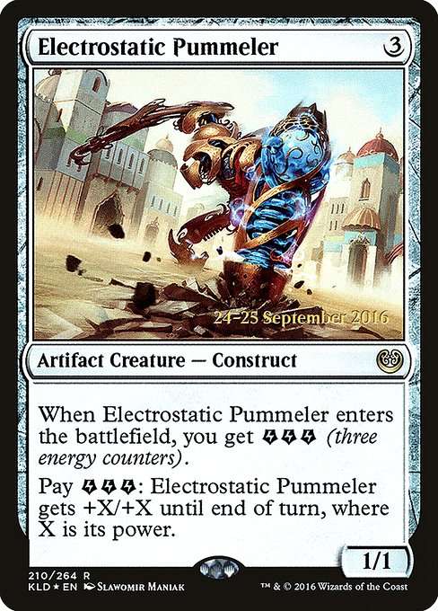 Electrostatic Pummeler [Foil]