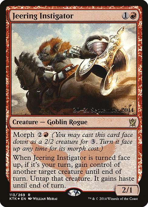 Jeering Instigator [Foil]