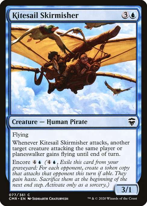 Kitesail Skirmisher [Foil]