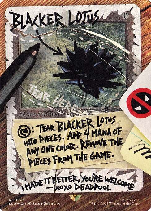 Blacker Lotus [Foil]