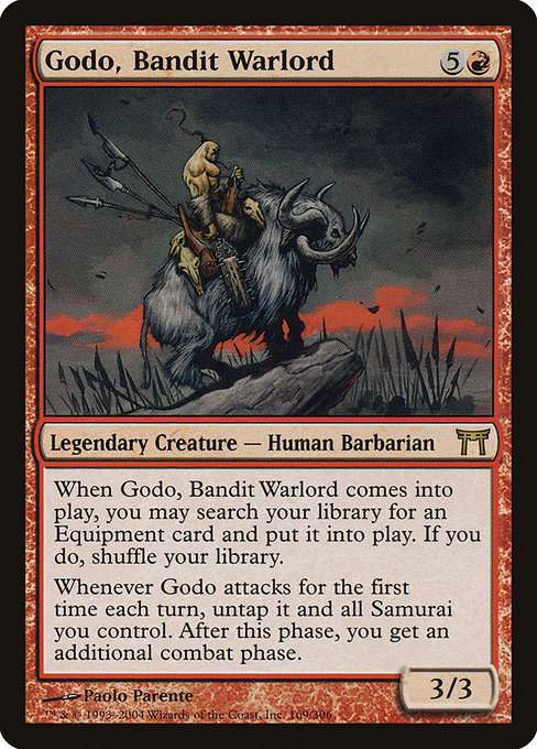 Godo, Bandit Warlord [Foil]