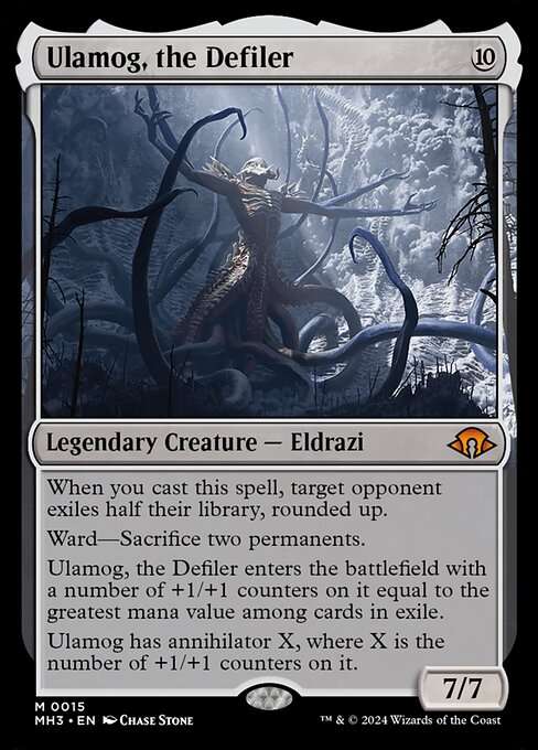 Ulamog, the Defiler [Foil]
