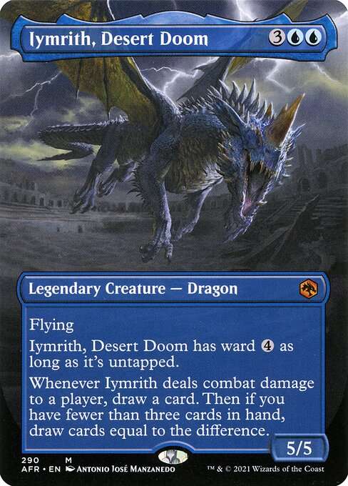 Iymrith, Desert Doom [Foil]