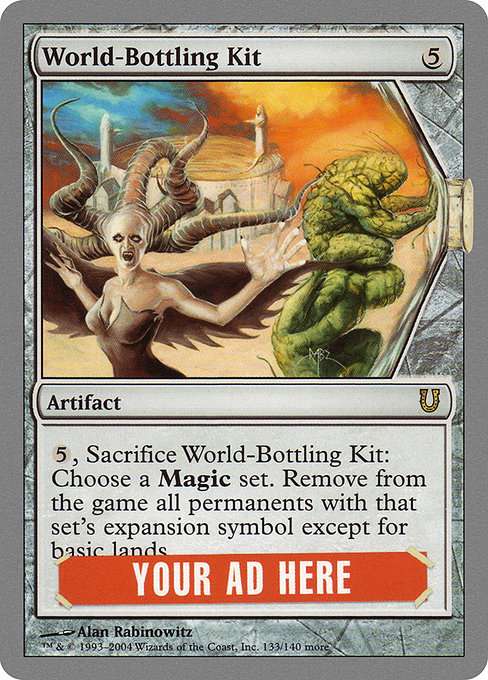World-Bottling Kit [Foil]