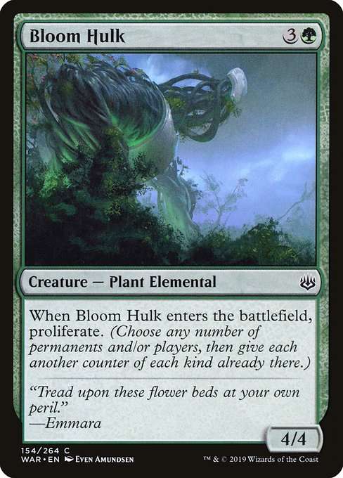 Bloom Hulk [Foil]