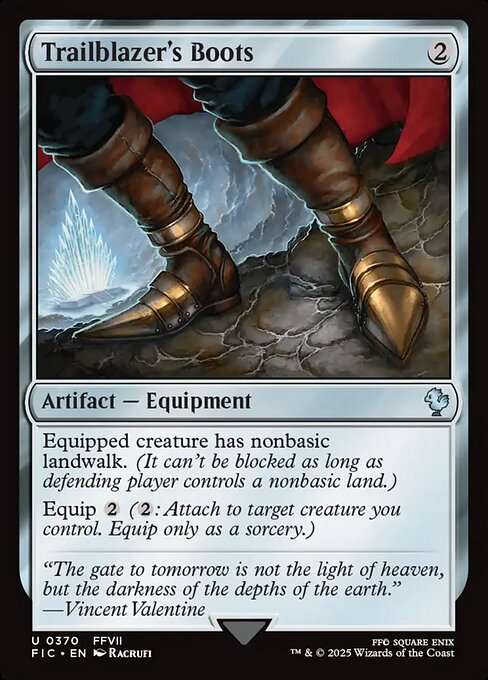 Trailblazer's Boots [Foil]