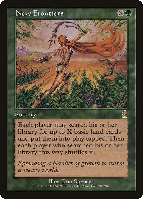 New Frontiers [Foil]