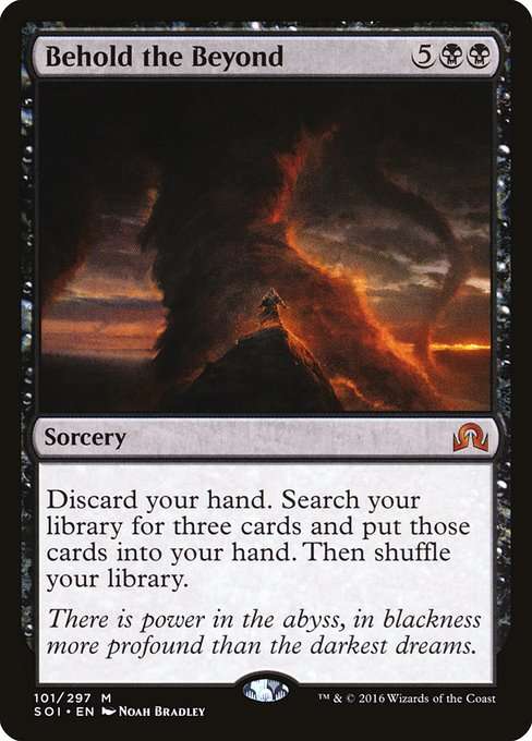 Behold the Beyond [Foil]