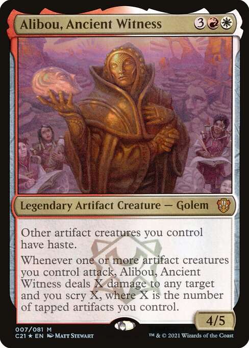 Alibou, Ancient Witness [Foil]