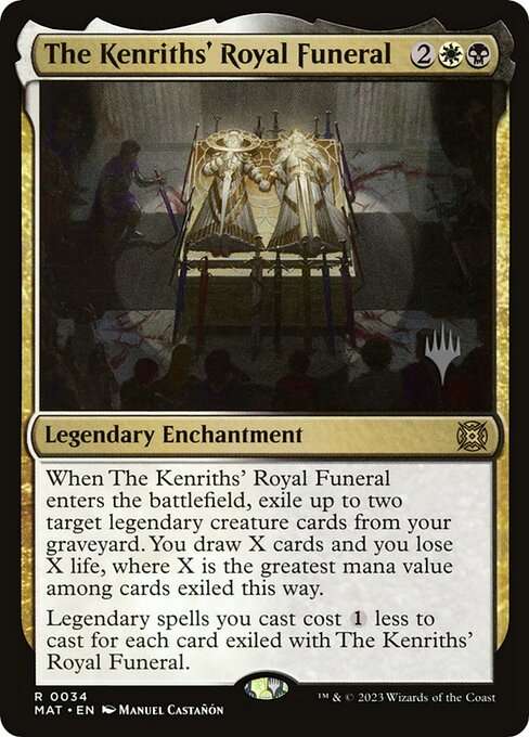 The Kenriths' Royal Funeral [Foil]