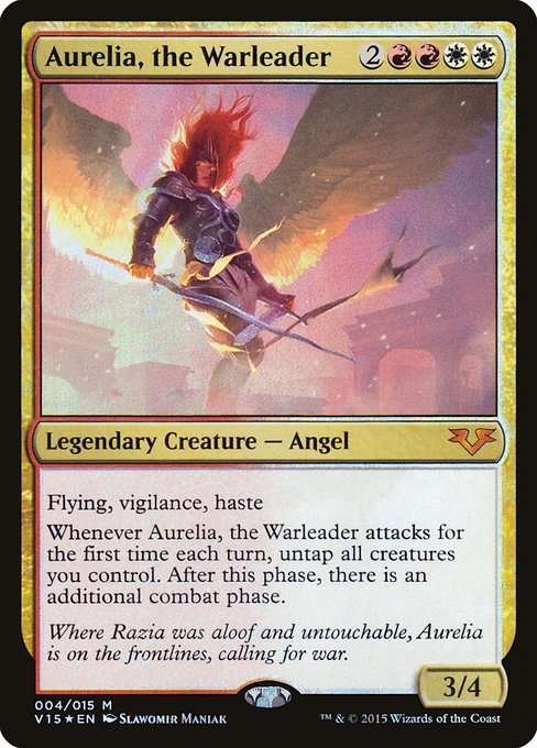 Aurelia, the Warleader [Foil]