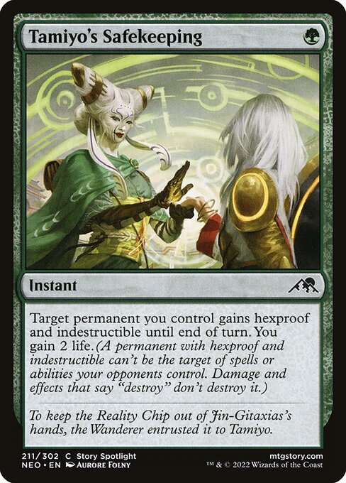 Tamiyo's Safekeeping [Foil]