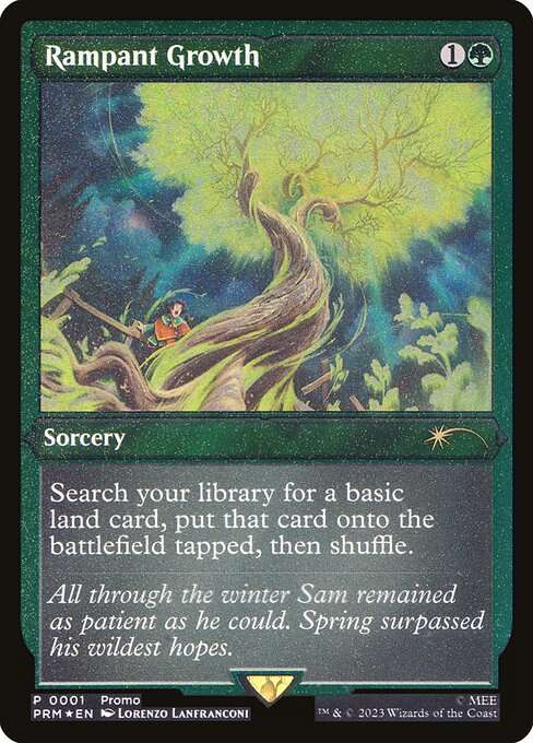 Rampant Growth [Etched]