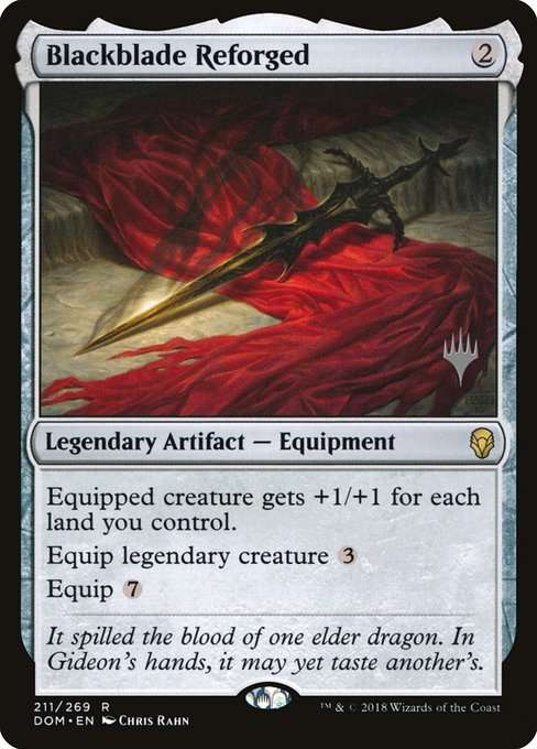 Blackblade Reforged [Foil]