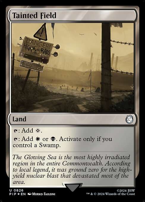 Tainted Field [Foil]