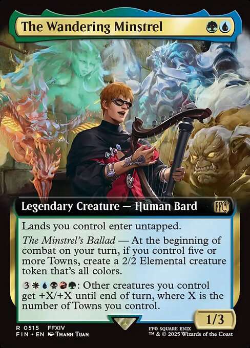 The Wandering Minstrel [Foil]