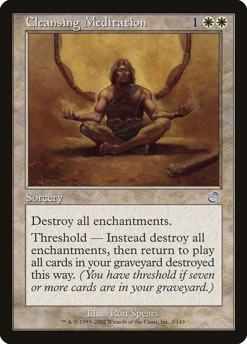 Cleansing Meditation [Foil]
