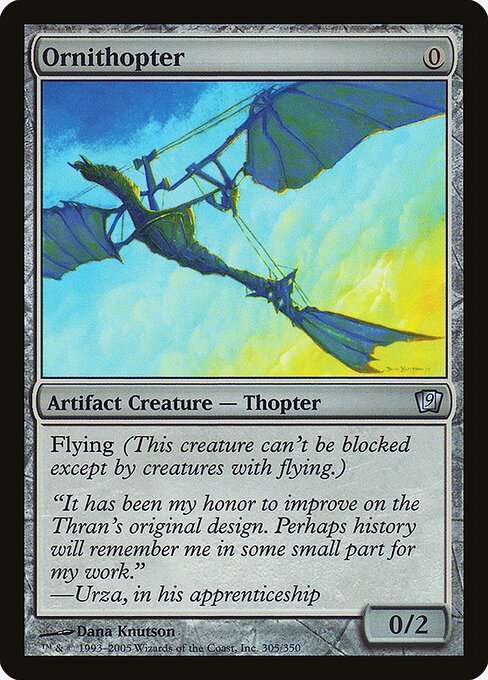 Ornithopter [Foil]
