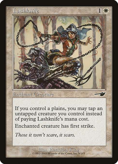 Lashknife [Foil]