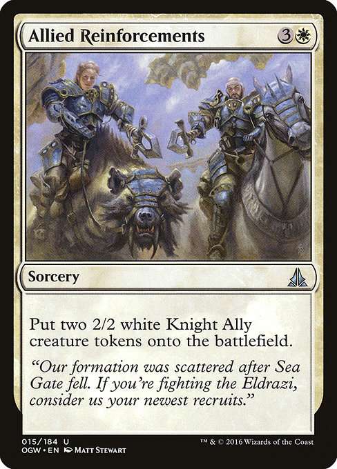 Allied Reinforcements [Foil]
