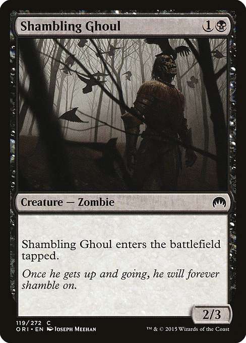 Shambling Ghoul [Foil]
